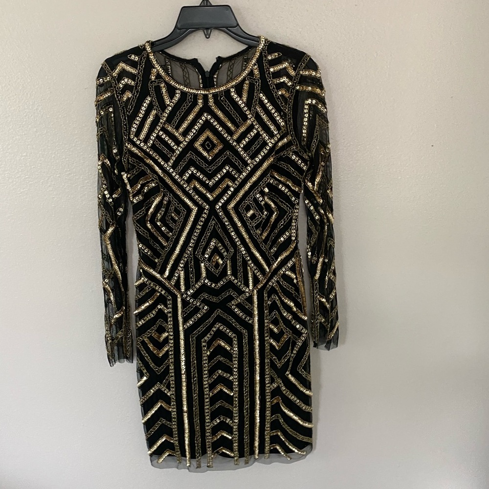 Gianni Bini Beaded Sequin dress